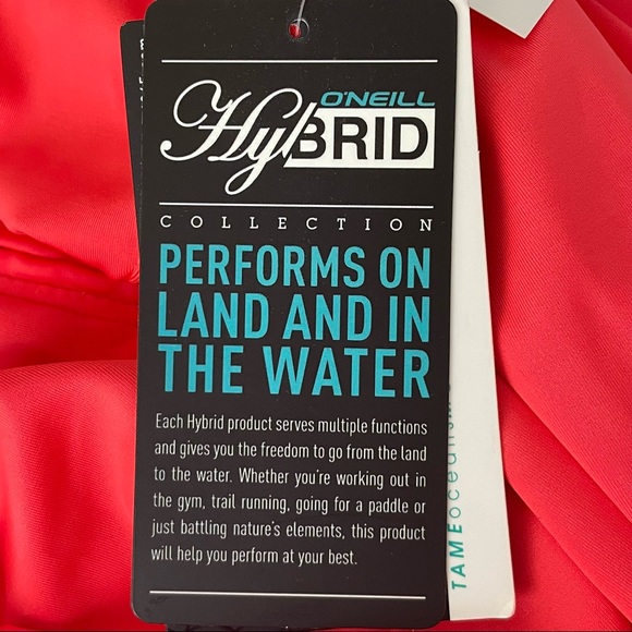 ONEILL NWT HYBRID AMITY ZIP PULLOVER SWIM SUN PROTECTION HALF ZIP TOP EXTRA SMAL - Picture 6 of 14